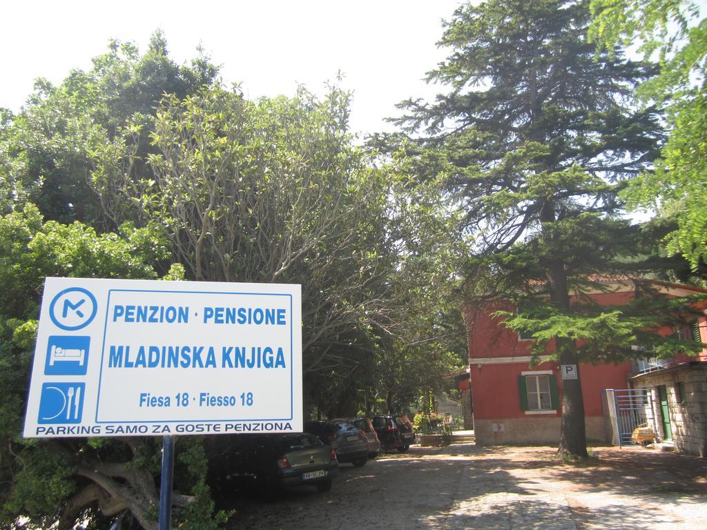 Dom Mladinske Knjige Fiesa Hotel Piran Kültér fotó